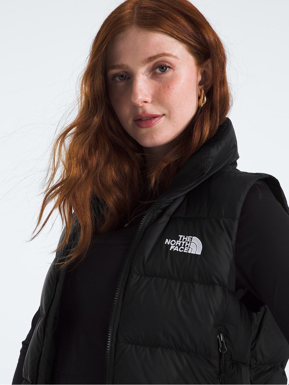 The North Face Women's Black Insulated 700 Down Puffer Vest Sz S/P Casual Sporty